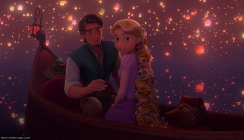  I like Rapunzel and Flynn better. The banner and the icoon are much nicer. :D