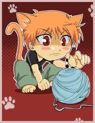  My favorate picture. Kyo is so cute!!