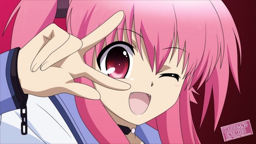  Yui from Angel Beats