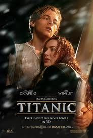 Some of the movies look cool that are going to be released in 2012, but I'm especially looking forward to a re-release of my favorite movie. Call me a Titanic nerd, but I can't wait!