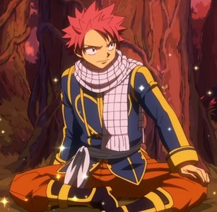  Natsu Dragneel from Fairy Tail <3