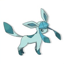 I could go over with Glaceon!