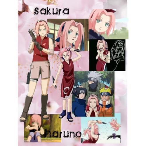  Sakura Haruno from Naruto/Naruto Shippuuden :D She's so cool xD