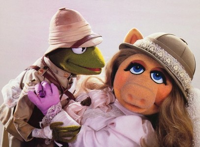  Minee, Miss Piggy With Kermit(: