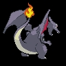 Well,I like the shiny version of Lizardon/Charizard to be very cool,Dark Black,with Red etc.,the colors really complement each other!x)I think It looks really cool!^^