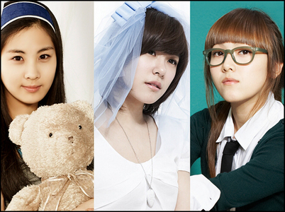  for me the prettiest in snsd is Seo, Fany n Sica:)