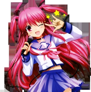  yui from Angel beats.