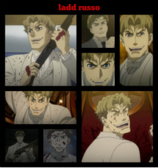 Ladd Russo because for some reson i find crazy murderers hot lol