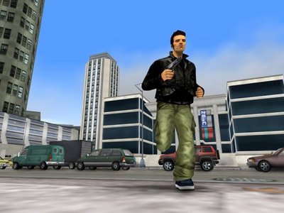  I'm playing GTA III right at the moment. What do you mean, old-school? ;-)