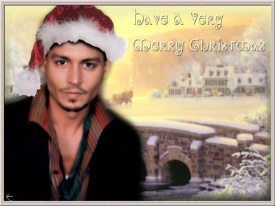 Johnny wish you great and warm christmas with your family, friends...Love u!!!HAPPY MERRY CHRISTMAS:))