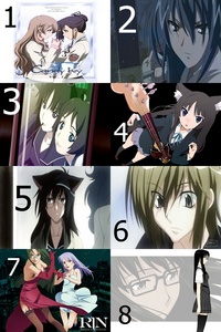  लोल I have so many that come to mind. 1. Yukino & Kanade - कैन्डी Boy 2. Chikane - Kannazuki no Miko 3. Yomi & Kagura - Ga-Rei: Zero 4. Mio Akiyama - K-ON! 5. Kouya Sakagami - Loveless 6. Yamato Nakano - Loveless 7. Rin & Mimi - Rin: Daughters of Mnemosyne 8. Sumika Murasame - Sasameki Koto I doubt anyone hates any of these characters, they just have no idea who the hell any of them are XD Except maybe Mio she's pretty known but not लोकप्रिय like Sasuke या Naruto.