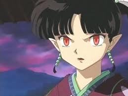  Kagura Of The Wind from InuYasha! <3 She's a wind demon