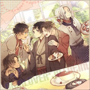  Japon with some sweets~!