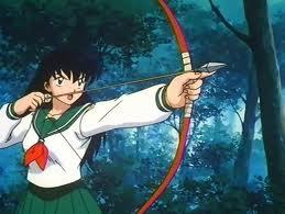  kagome with her panah