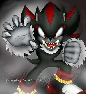  Werehog shadow is scary but I dont know if it scares u
