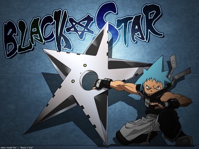  B - Black ster :)