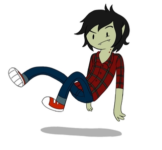 Right now.. I'm really starting to love Marshall Lee from Adventure Time.. owo