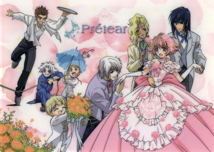  Pretear. Cutest anime ever. It's absolutely hilarious, and it has romance and all sorts of epicness.