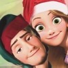 The 1st one! I saw it before,,They're getting married.I LOVED IT!!! <3 Tangled foreva! Eugene & Rapunzel foreva! <3
