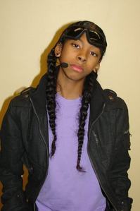 For me it would be both But RayRay on my lips lol!so cute can't say he aint omg so fine