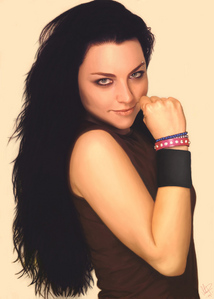  I really Amore Amy Lee, I'm really obsessed with her. ♥