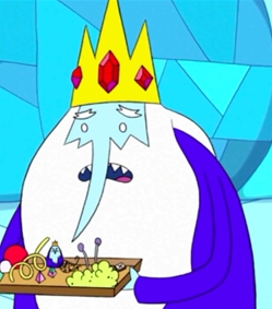  I'm pretty sure the Ice King is lonely,and he's looking for someone to accompany him in the Ice Kingdom because he's the only (talking) creature in the Ice Kingdom..I mean they're are better ways of dealing with it than what he's doing,trying to steal Princesses and make them marry him..that's obviously not real love,but anyway all the Ice King is looking for is love.