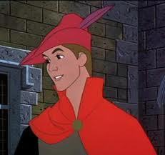 Prince Eric from the Little Mermaid, Flynn Rider (Rapunzal), Todd (older Todd from the Fox and the Hound), Tramp (Lady and the Tramp), Robin (Robin Hood).My all time favorite though is actually Prince Phillip (Sleeping Beauty)! I always loved him!