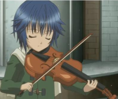  well everyone in my class knows i watch heaps of Аниме and someone asked me what Аниме is ikuto from and i сказал(-а) blue excorcist even though i new he was from shugo chara it was so imbarasing