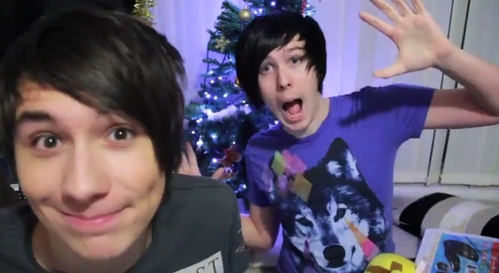  Probably these guys! @Danisnotonfire and @Amazingphil