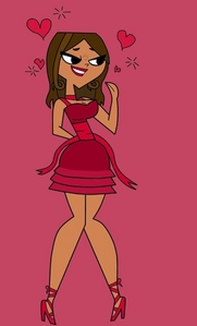  ok, people will SO expect me to say this but...... Courtney from Total Drama. (pic made Von DoodlezQueen-TDI!)