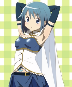  Everyone likes to call me Kyouko, So.... My girlfriend would be Sayaka! <3 [Which doesnt bother me too much cause I burst into a nosebleed whenever I hear her voice~ <3]