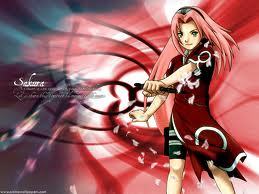  sakura haruno i hate her but her hair is unnatural