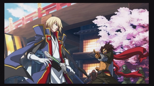  Blazblue. Most Defiantly. (It's a fighting video game)
