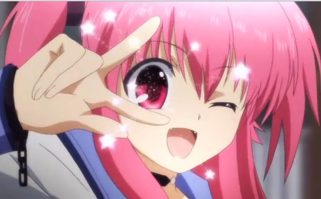 Yui-chan from Angel Beats is very cute!:3