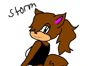  Storm the eekhoorn please (color) :3