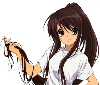 Any anime girl with ridiculous long hair!!!! - Anime Answers - Fanpop