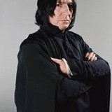  Severus Snape definitely. I don't much like people, and do not suffer fools gladly (or at all, for that matter). And like him, under a crusty, grouchy, hermit like personality, there is a desire to do the right thing.