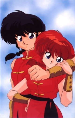  Even though it'd be physically impossible, male Ranma and female Ranma would make a great couple.