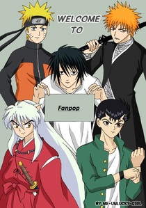 This is Naruto,ichigo,L,Inuysha and Yusuke!!!