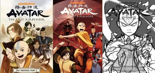  Yeah. But they're making comic buku about what happened after the end of the War called The Promise. It's gonna be a trilogy. So, we will be able to see the original cast, have some lebih adventures with them, and finally have a canon comic book. And these are the book covers for The Promise