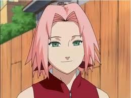  I 爱情 Sakura from Naruto.