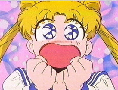 How about Usagi-chan(Sailor Moon) from the anime Sailor Moon!,she has blonde hair!^^
