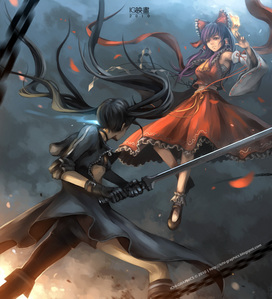  I think its from Black Rock Shooter