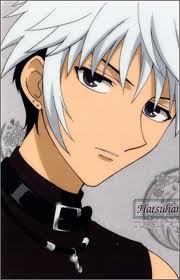  he has both black and white hair is that ok দ্বারা the way his name is haru sohma
