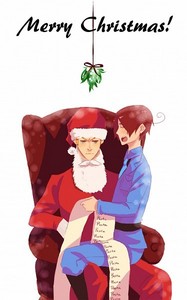  I know it's a bit late but I hope Ты like it anyway :3 MERRY CHRISTMAS~