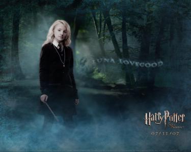  I am like Luna Lovegood in every way. My फ्रेंड्स always are comparing me with her and with the Mad Hatter of Alice in Wonderland (I have good फ्रेंड्स haven`t I?) And I see myself like her because she is a bit crazy (like me) and she has an odd way of dressing... I mean, is obviosly not odd for her but it is for other people.. And I am like that, always dreesed up with hats, big dresses या multiple colours t-shirt... yes I`m that odd... And something else I have in common with her is that sometimes I see what others can`t (I`m not saying that I have seen nurgles, only Luna is that unique)... Finally, I like just watch and stare as the wind pass by... So that`s why I think that I am like her (Except that I am brunette)