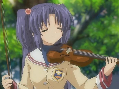  Kotomi is rlly good at playing the violin... so good, ppl faint and become deaf ^-^ no lies