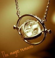 The Time turner :) I'd love to have this.