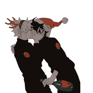Merry Christmas & A Happy New Year!
Sasuke x Naruto