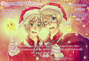 No i can't belive its over but there is somethin' else im looking foward to(if you watch Hetalia you might know Russia's birthday is coming up!) 
Here's a Christmas picture